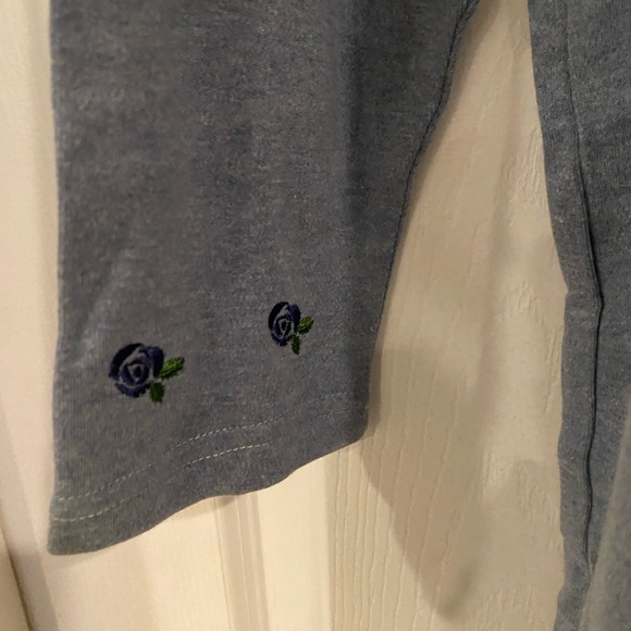 Cabin Creek Long Sleeve Top 1X - Picture 3 of 6